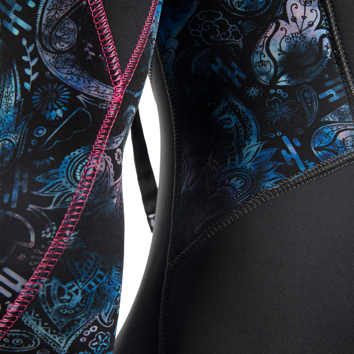 Gul Response 5/3mm Girls Winter Wetsuit | Pattern