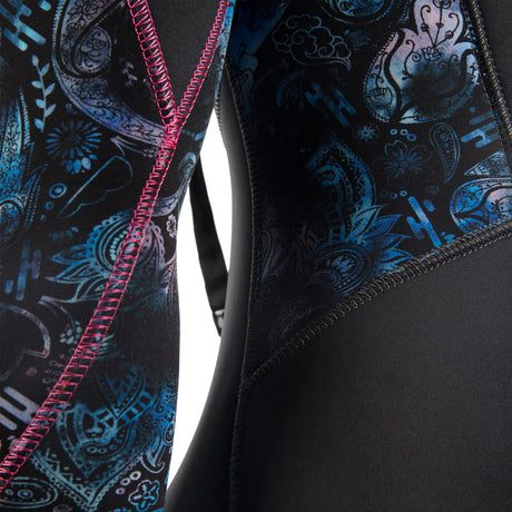 Gul Response 5/3mm Girls Winter Wetsuit | Pattern