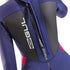 Gul Response 3/2mm Women's Wetsuit - Navy Paisley | Back Detail