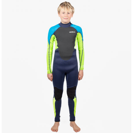 Gul Response 3/2mm Junior Wetsuit - Navy Lime