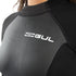Gul Response 3/2mm Women's Shorty Wetsuit Black | Chest Logo