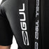 Gul Response 3/2mm Men's Shorty Wetsuit Black | Back Detail