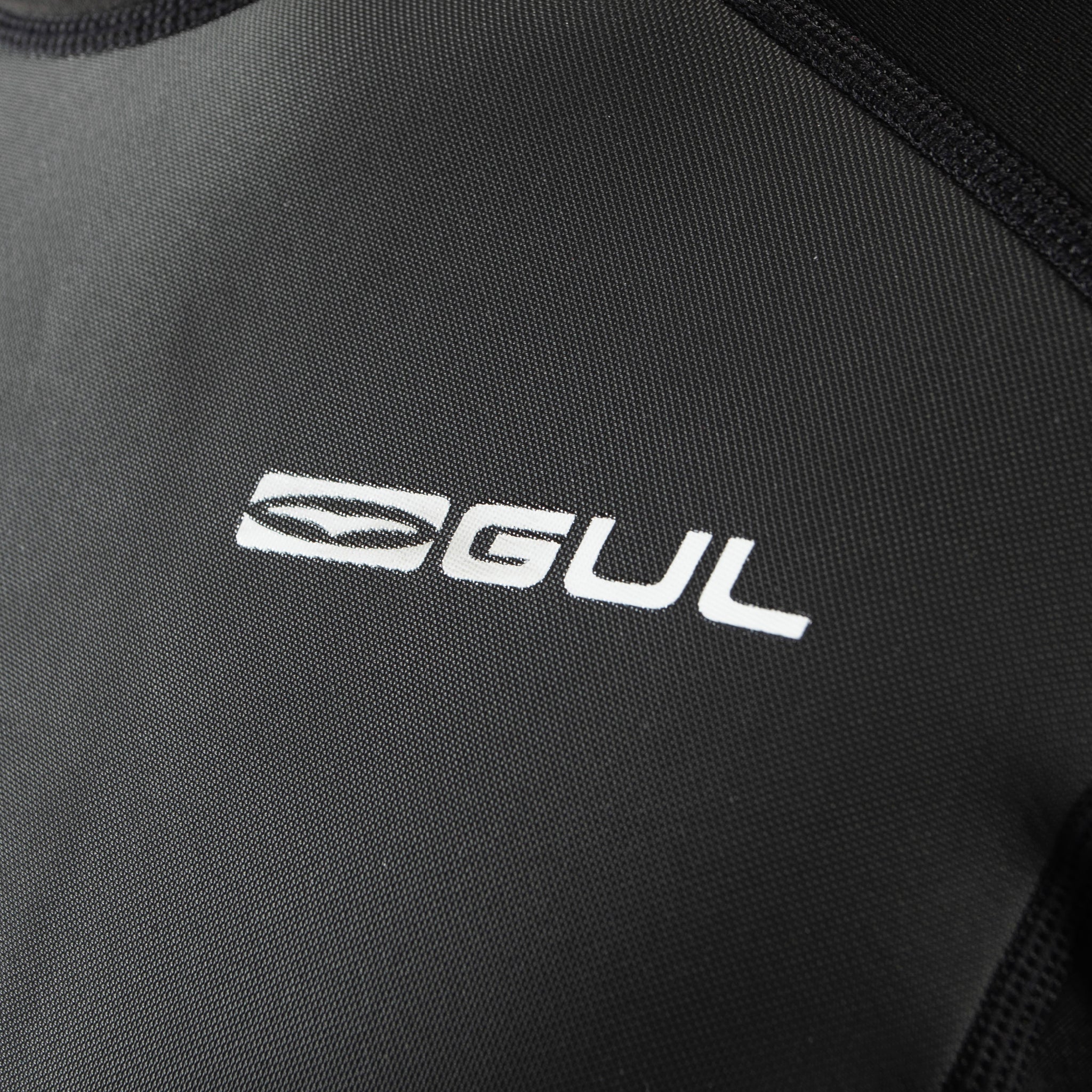 Gul Response 3/2mm Men's Shorty Wetsuit Black | Chest Logo