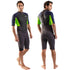 Gul Response 3/2mm Men's Shorty Wetsuit - Grey Sulphur