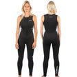 Gul Response 3/2mm Women's LongJane Wetsuit | Front & Back