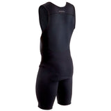 Gul Response 3/2mm ShortJohn Wetsuit | Back