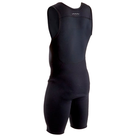 Gul Response 3/2mm ShortJohn Wetsuit | Back