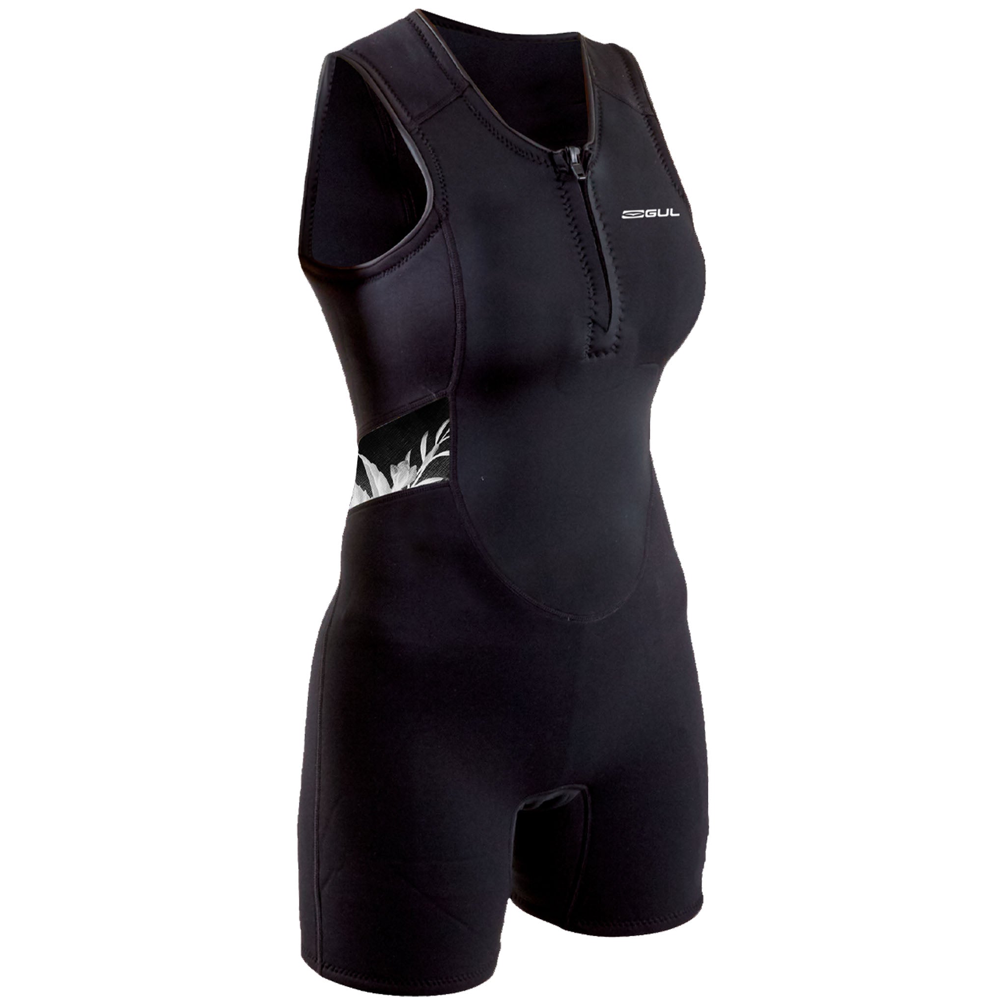 Gul Response 3/2mm Women's ShortJane Wetsuit - Front
