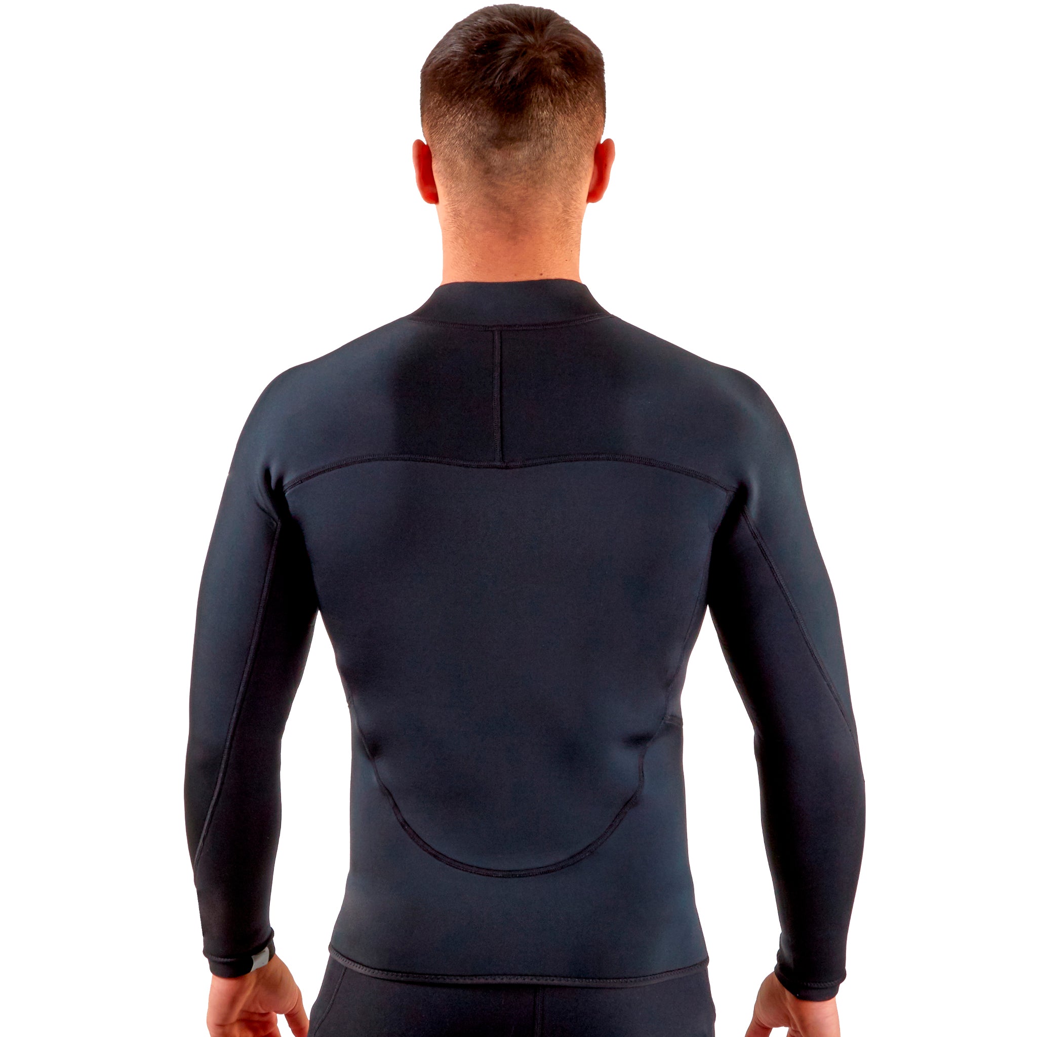 Gul Response 3/2mm Men's Wetsuit Jacket | Live Back