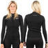 Gul Response 3/2mm Women's Wetsuit Jacket Front & Back