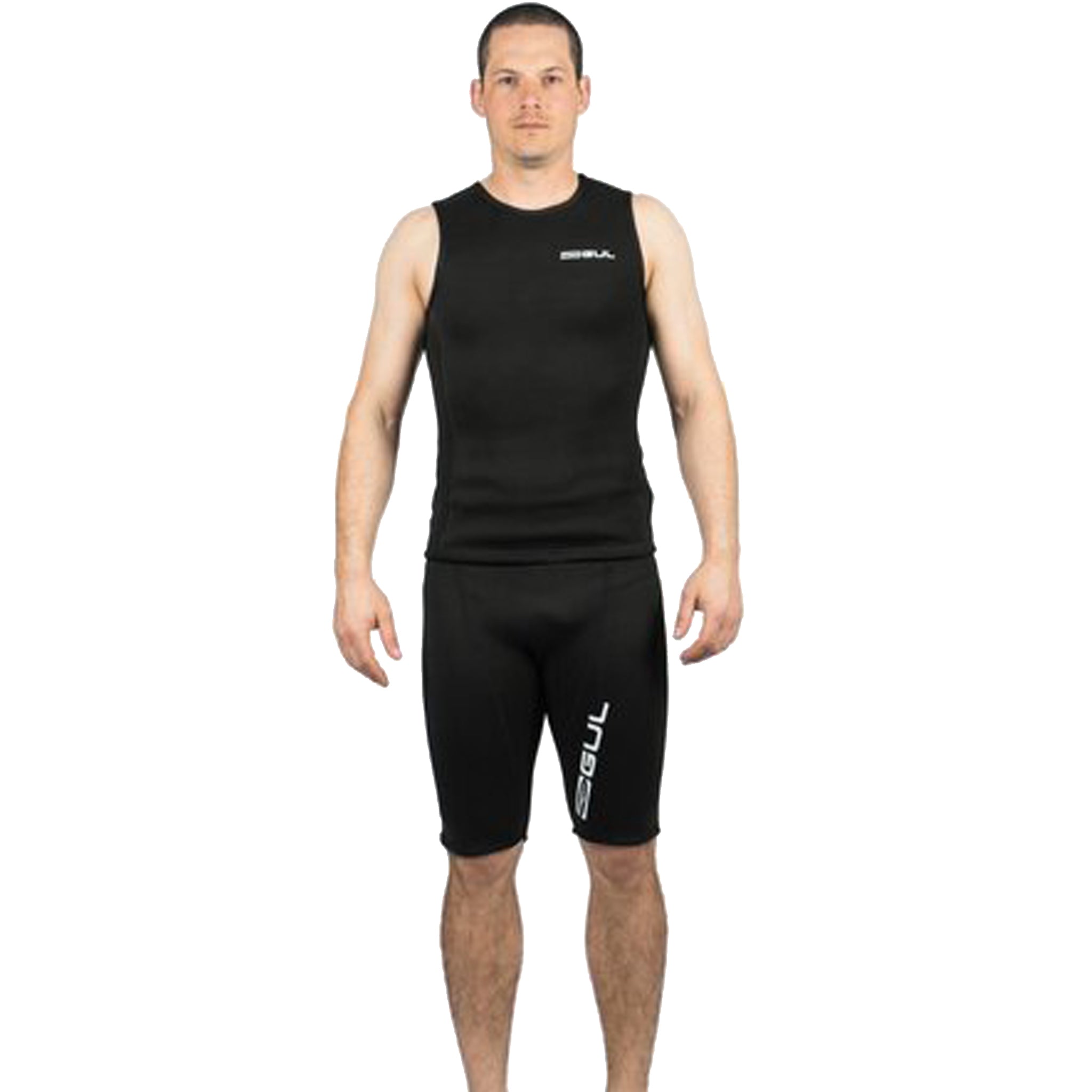 Gul Response 1.5mm Vest | With Shorts