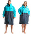 Robie Dry Series Recycled Long Sleeve Changing Robe - India Ink/Blue Atoll | Medium and Small