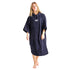 Robie Robes Adult Original Long Sleeve Towelling Beach Changing Poncho - India Ink | Small
