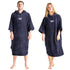 Robie Robes Adult Original Long Sleeve Towelling Beach Changing Poncho - India Ink