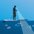 Cressi Reef Window iSUP 10' 2" Paddleboard Package | Use Illustration
