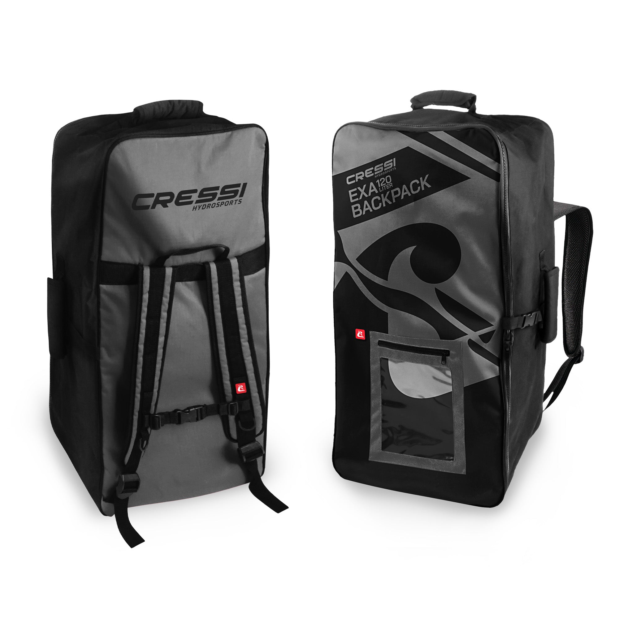 Cressi Reef Window iSUP 10' 2" Paddleboard Package | Backpack