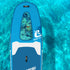 Cressi Reef Window iSUP 10' 2" Paddleboard Package | View Through