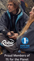 Robie Dry-Series Recycled Robe 1% for the Better