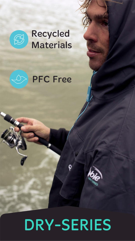 Robie Dry-Series Recycled Robe - eco-friendly protection