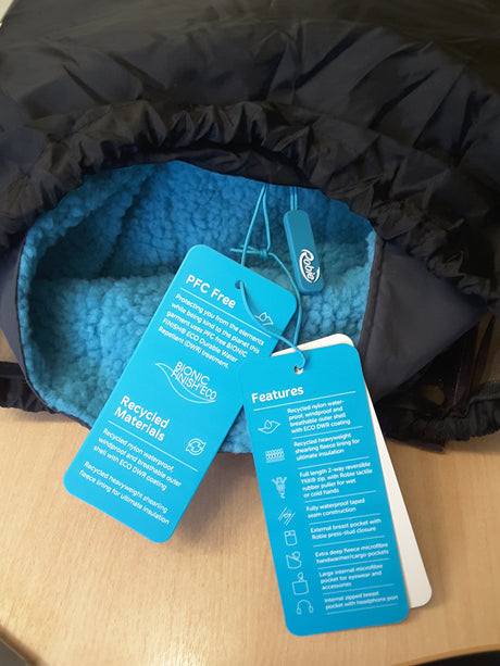 Robie Dry-Series Changing Robe - Certified Recycled Materials