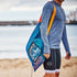 Zone3 Large Mesh Swim Training Aids Kit Bag | Being carried