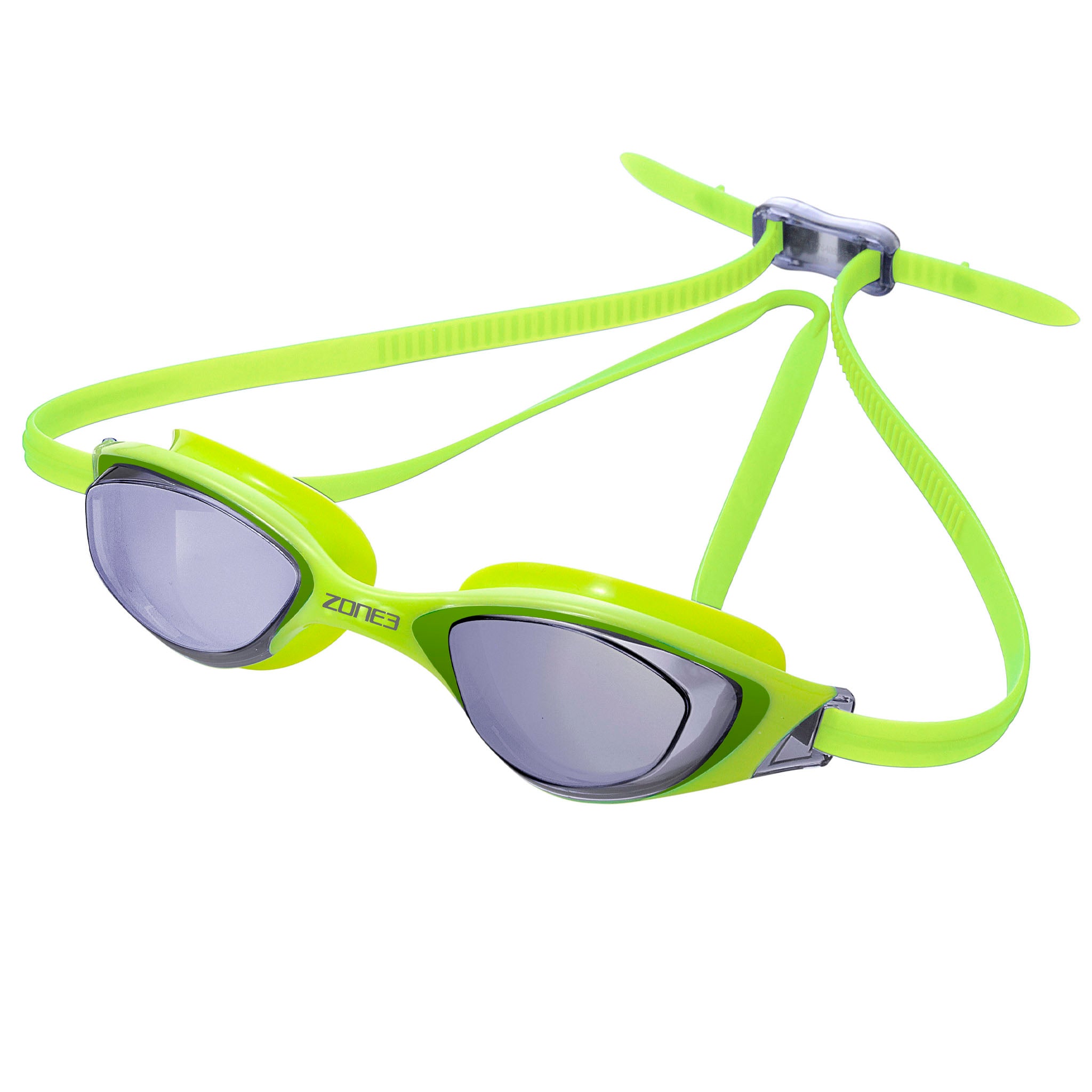 Zone3 Aspect Swimming Goggles with Smoke Tinted Lenses