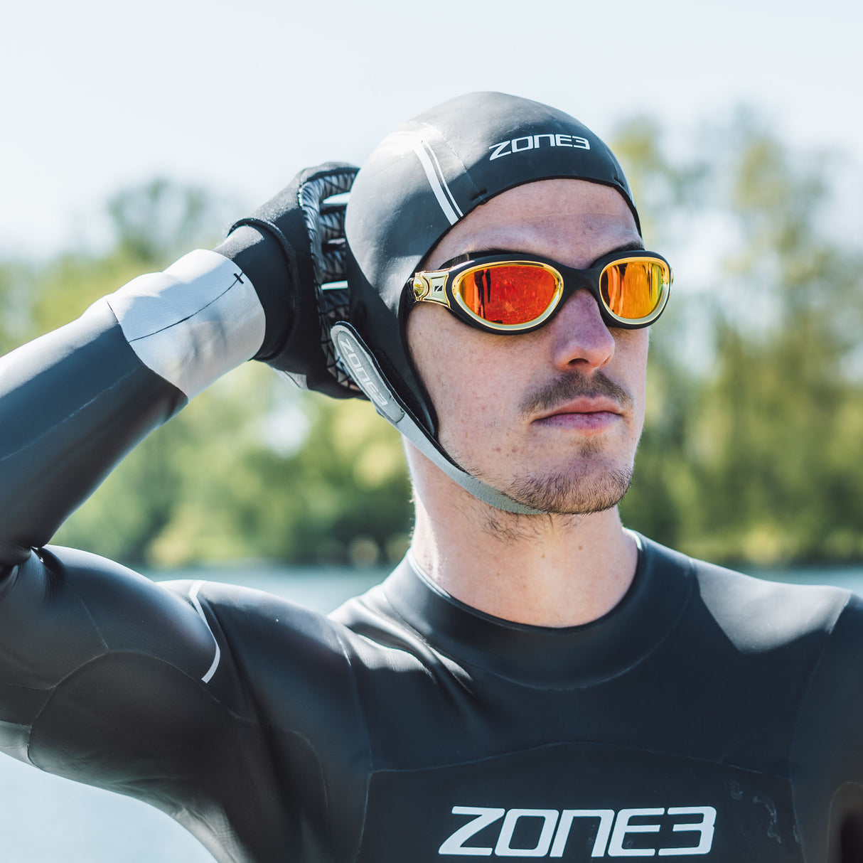 Zone3 Venator-X Polarised Lens Swimming Goggles – Watersports Warehouse