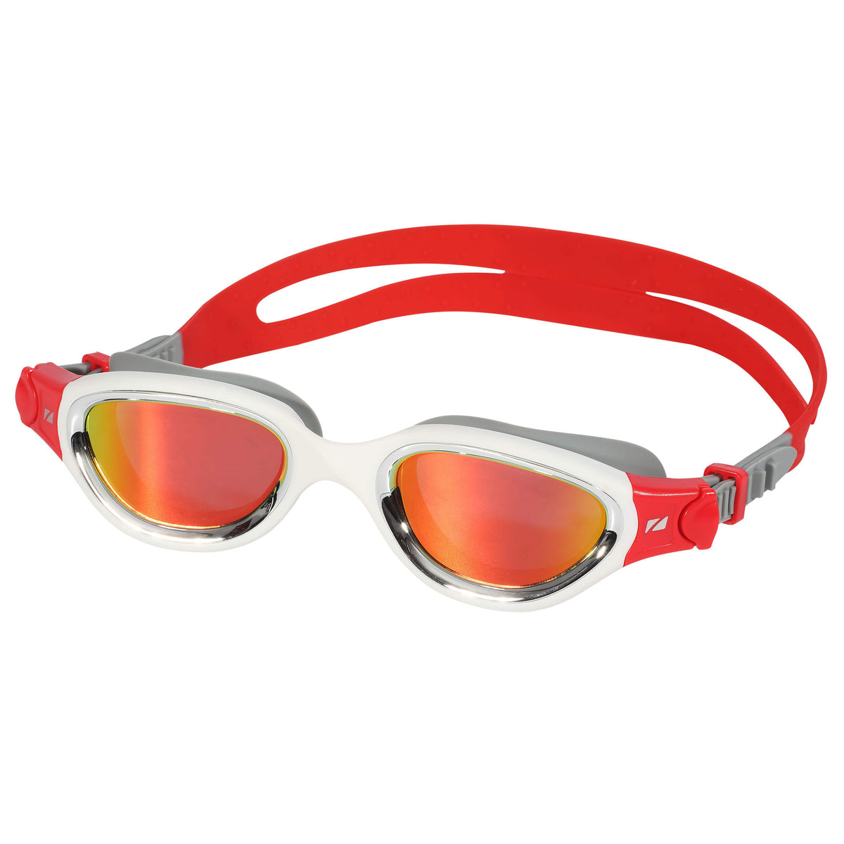 Zone3 Venator-X Polarised Revo Lens Swimming Goggles | White Red