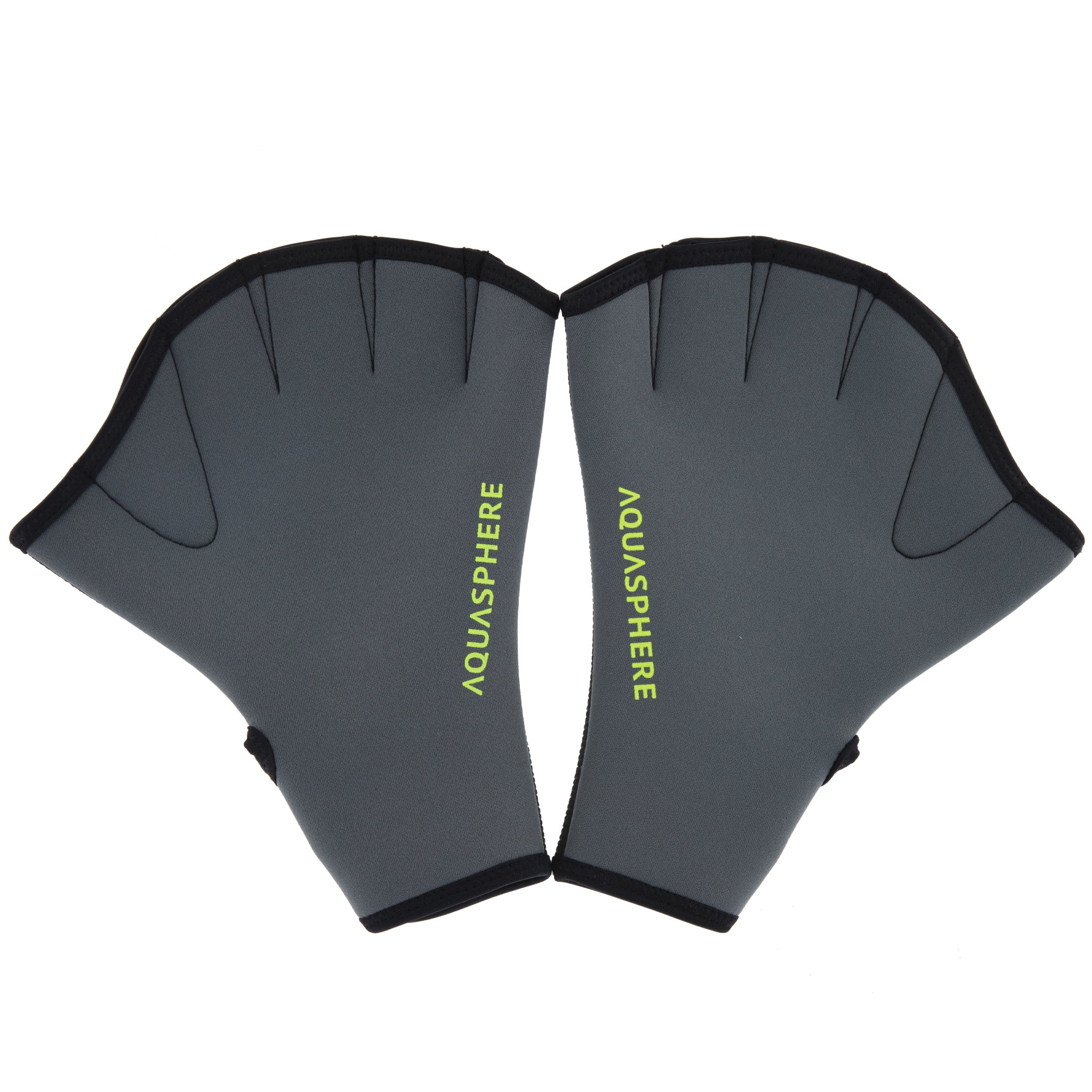 Aquasphere Webbed Swimming Gloves - Double Lined neoprene one side