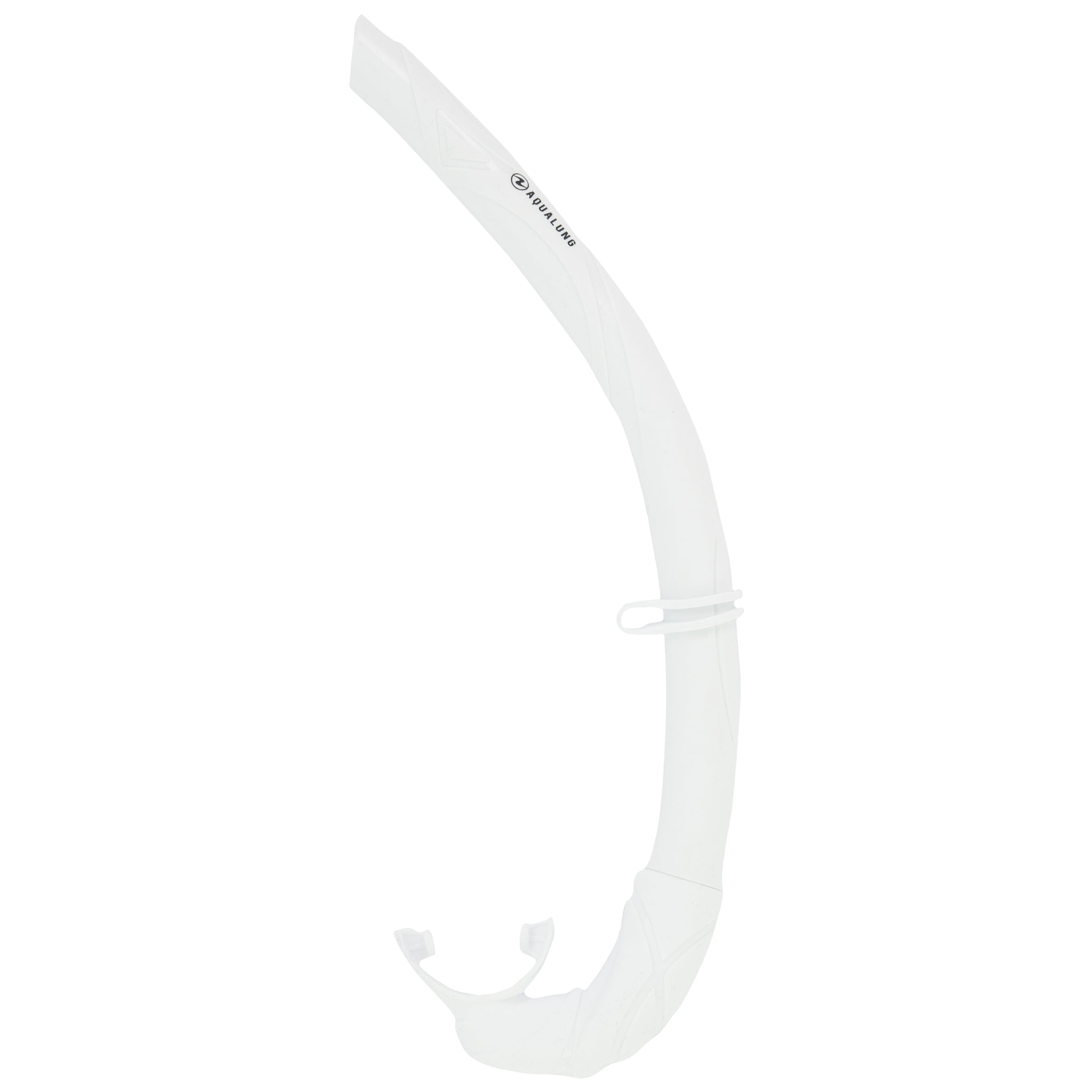 Aqualung Wrap Snorkel | White