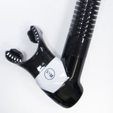 Fourth Element Splash Semi-Dry Snorkel | Mouthpiece detail