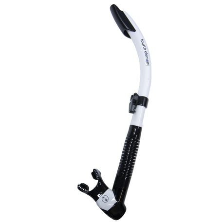 Fourth Element Splash Semi-Dry Snorkel | White/Black