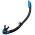 Tusa Platina II Hyperdry Snorkel | Black/Fishtail Blue