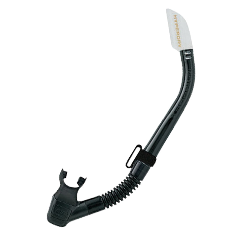 TUSA Hyperdry Imprex II Snorkel | Black/Black