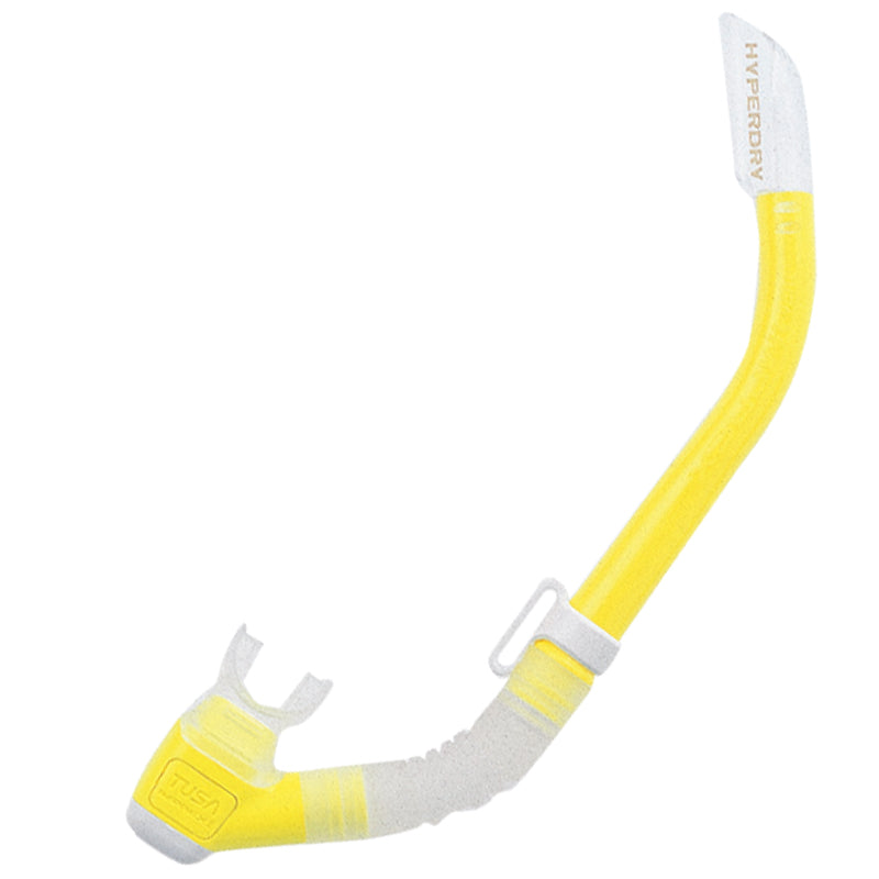 TUSA Hyperdry Imprex II Snorkel | Yellow