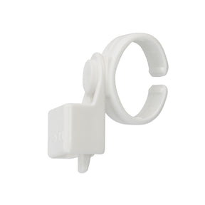 TUSA Replacement Snorkel Clips | Platina 2/Evo 2 White