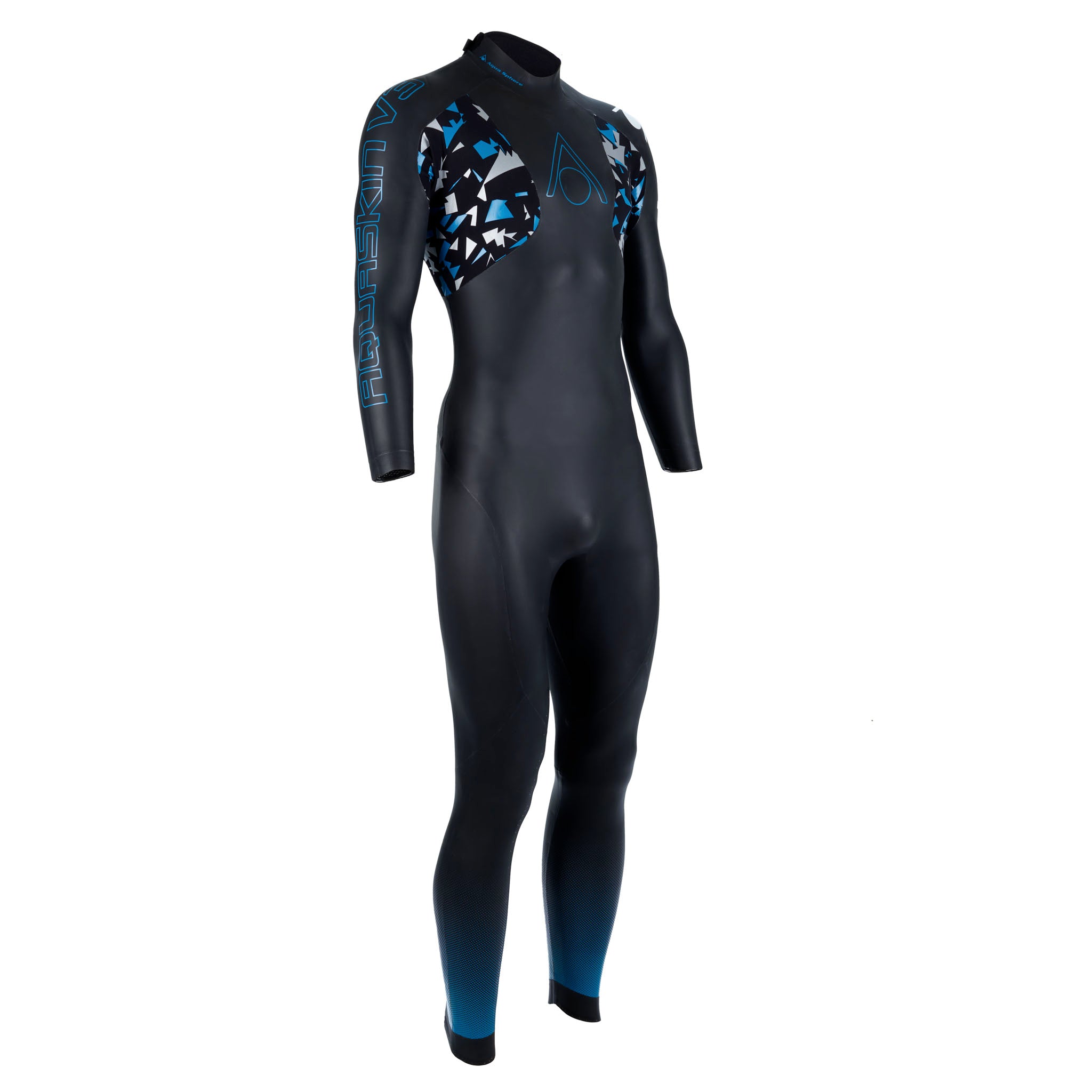 Aquasphere Aquaskin V3 Men's Swimming Wetsuit Front Side