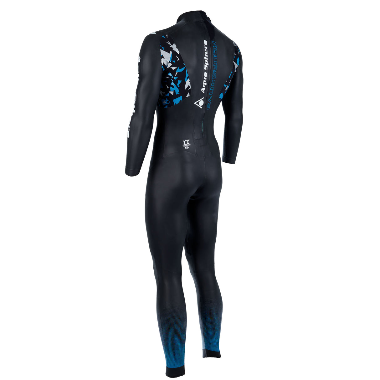 Aqua Sphere Aquaskin V3 Women's Swimming Wetsuit - Back