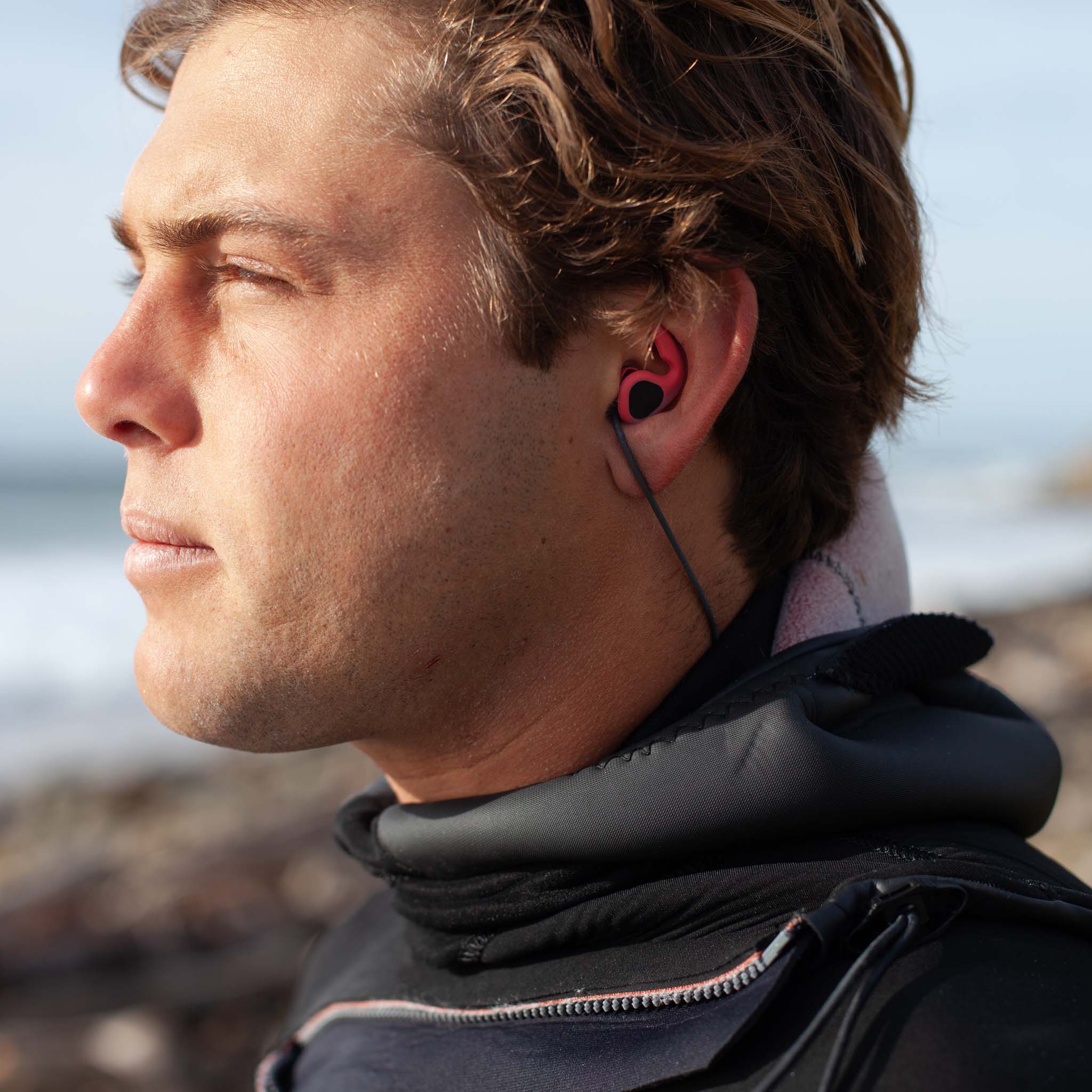 SurfEars 3.0 Ear Plugs Let Sound In and Keep Water Out