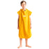 Robie Robes Junior Original Towelling Beach Changing Robe Poncho - Saffron Front