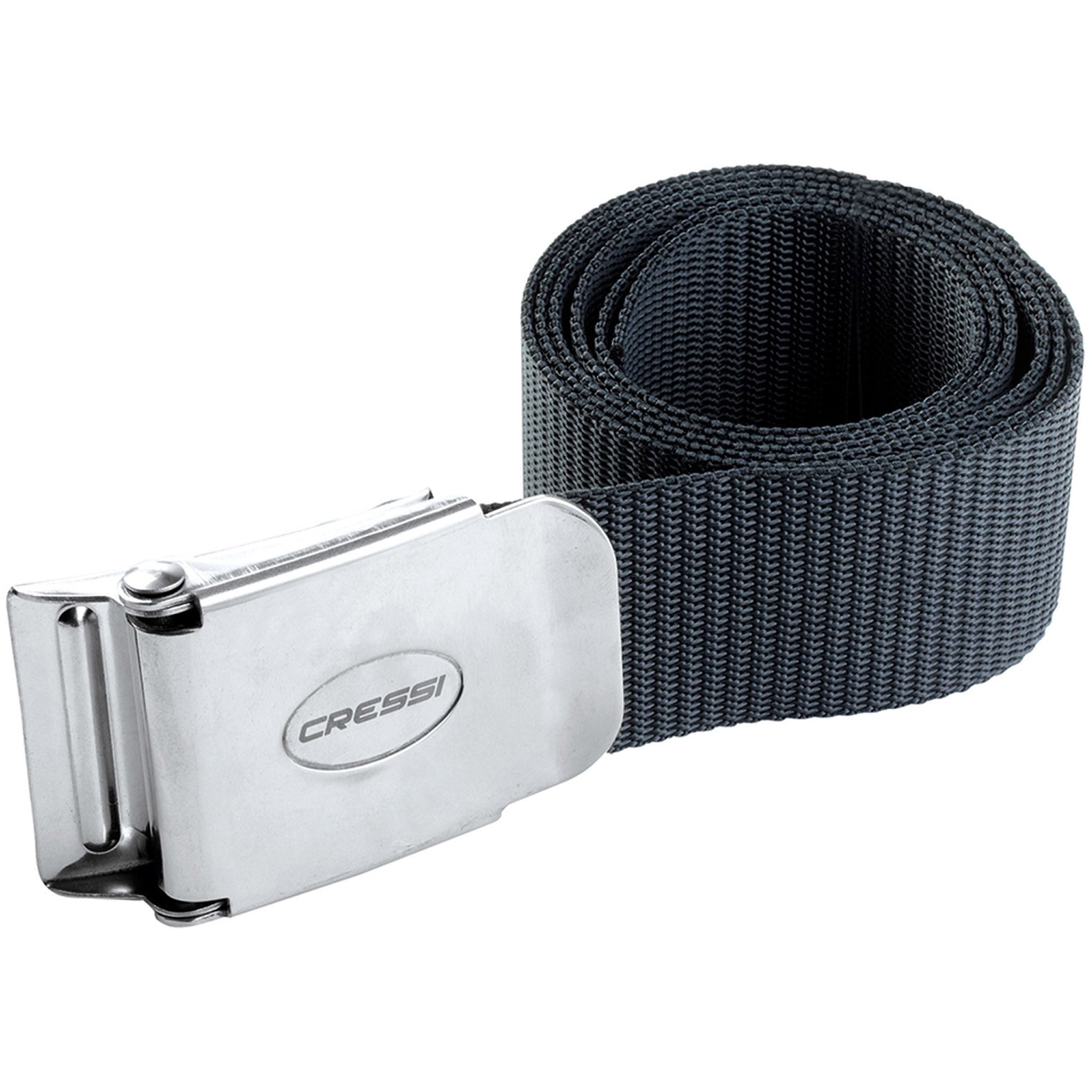 Cressi Webbing Weight Belt with Stainless Steel Buckle
