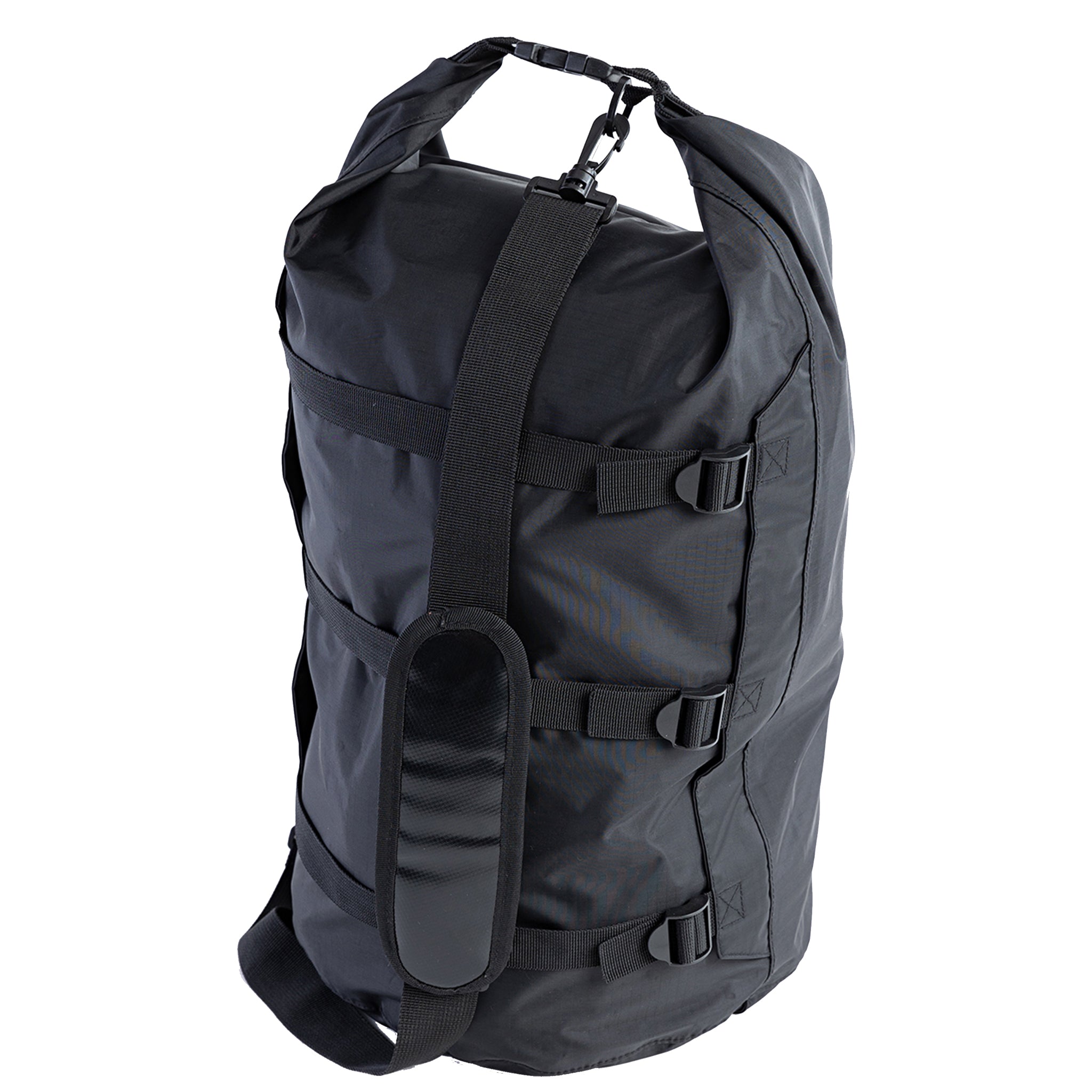 dryrobe Compression Travel Bag | Showing Straps