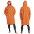 Fourth Element Tidal Change Robe made from Recycled Polyester - Orange