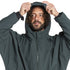 Fourth Element Tidal Change Robe made from Recycled Polyester - Green | Hood