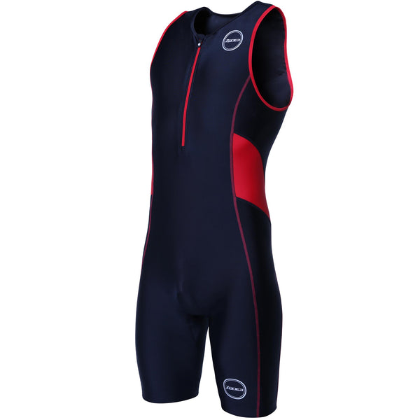 ZONE3 Herren Activate Trisuit - Ärmelloser One-Piece Für Triathlon & Sport