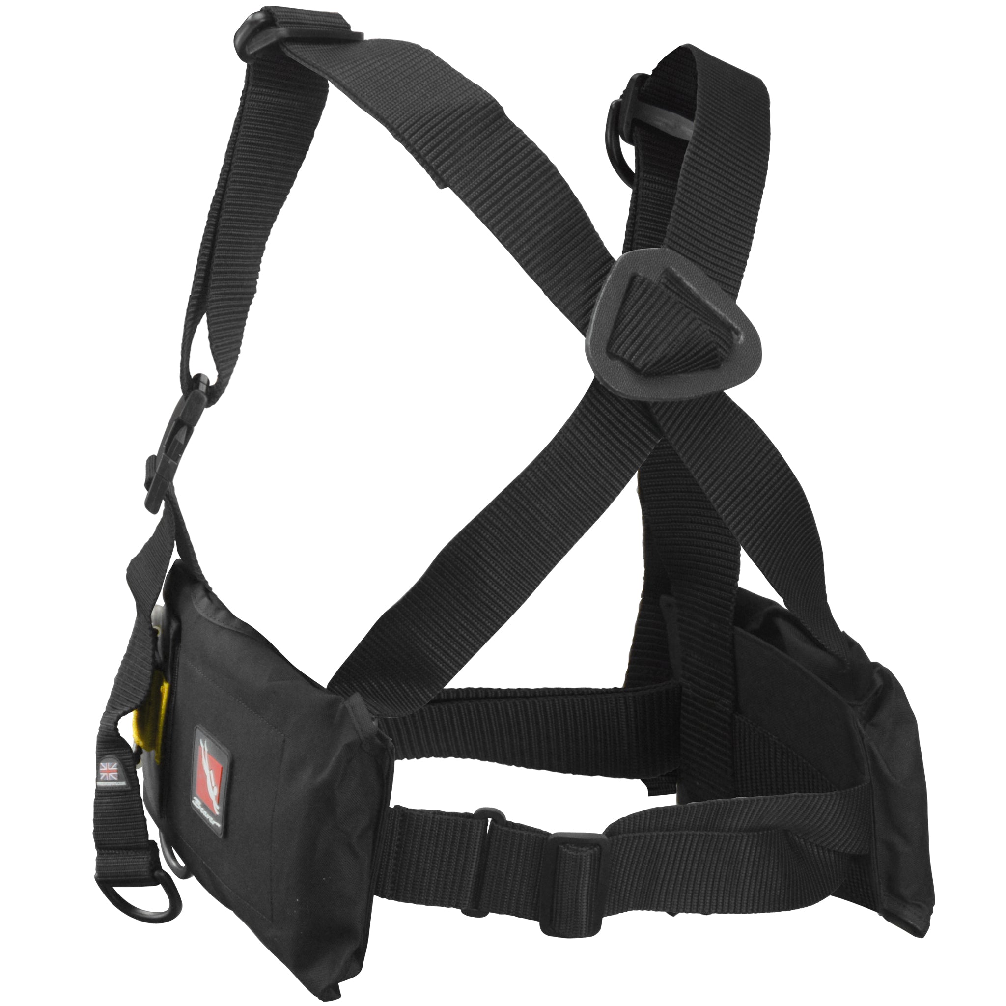 Beaver Tech Harness Weight Belt | Back