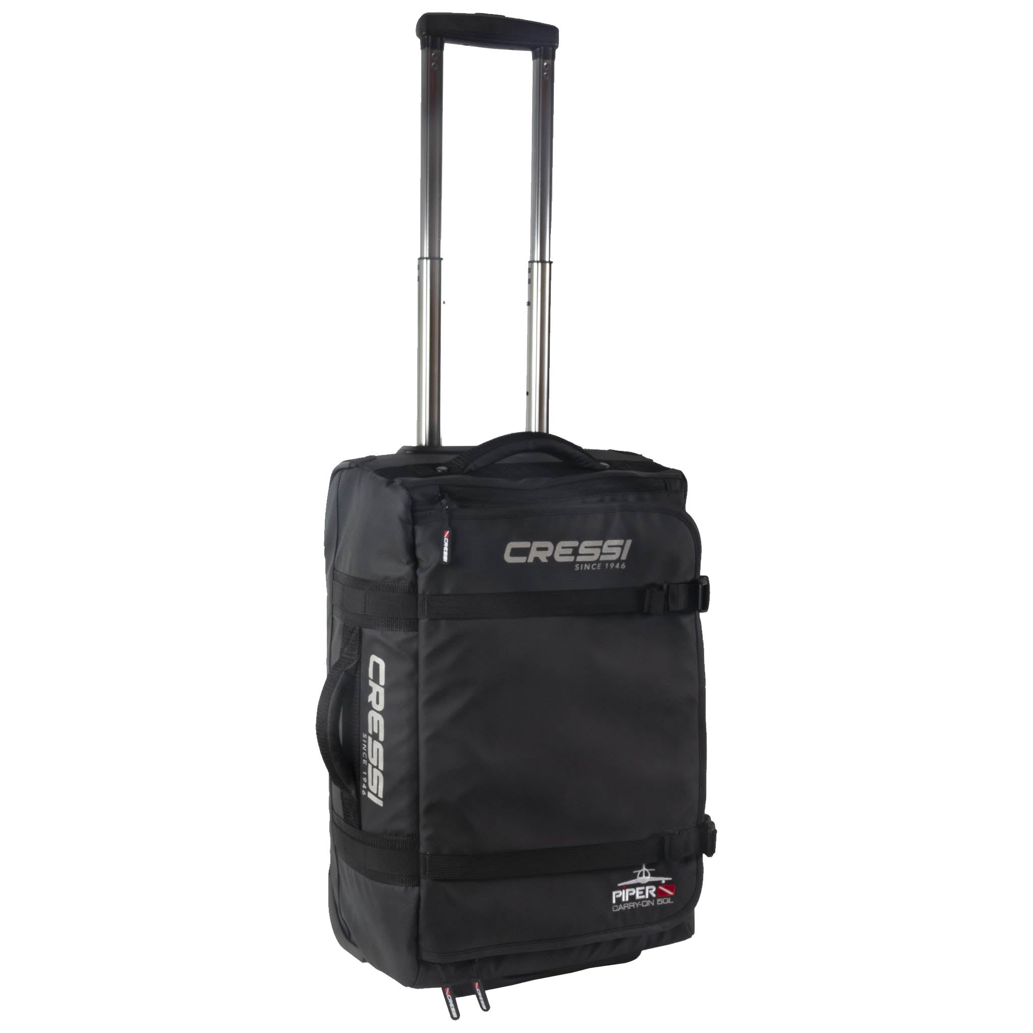 Piper Ultralight Carry-On Wheeled Bag | Adjustable height handle