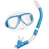 Tusa Splendive Elite Snorkelling Set  | Fishtail Blue