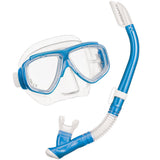 Tusa Splendive II Elite Snorkelling Set | Fishtail Blue