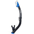 TUSA Sport Hyperdry Elite Dry Snorkel | Metallic Blue